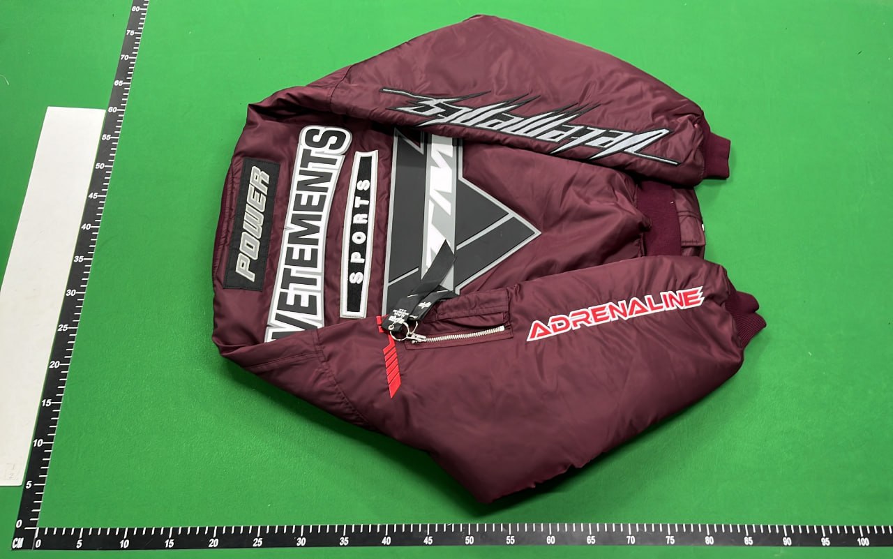Vetements SS24 cotton jacket -3