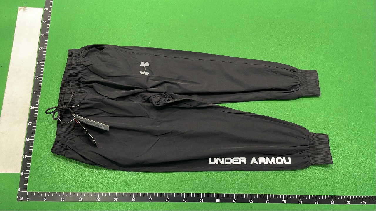 Under Armour Men's Athletic Jogger Pants with Logo -4